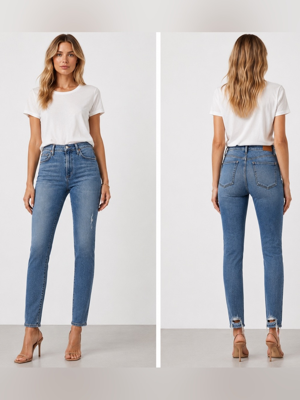 NWT Citizens of Humanity Rocket High Rise Skinny Jeans Size 27